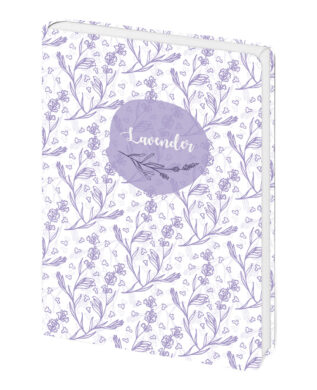 Zápisník Lavender "M"  (EZL1417750)