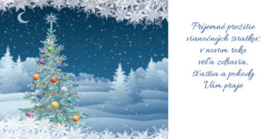 PF - karta s textom 20x10 - vianočný stromček  (H613-SR)