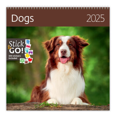 Kalendář Dogs  (LP02-25)