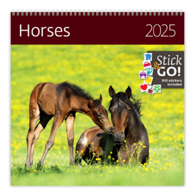 Kalendář Horses  (LP03-25)