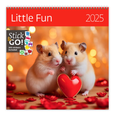 Kalendář Little Fun  (LP04-25)