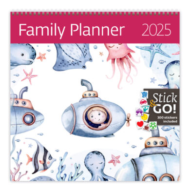 Kalendář Family Planner  (LP200-25)