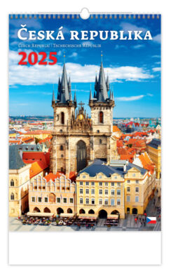 Kalendář Česká republika  (N101-25)