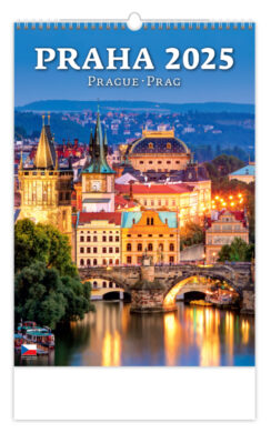 Kalendář Praha  (N103-25)