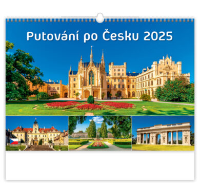 Kalendář Putování po Česku  (N108-25)