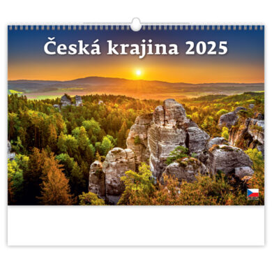 Kalendář Česká krajina  (N109-25)