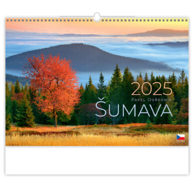 Kalendář Šumava  (N115-25)