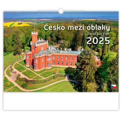 Kalendář Česko mezi oblaky  (N116-25)