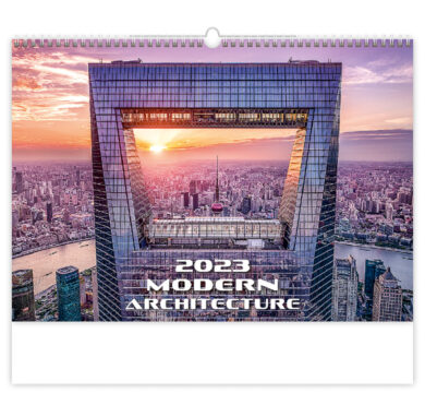 Calendar Modern Architecture  (N124-23)