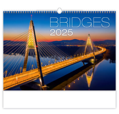 Kalendář Bridges  (N129-25)