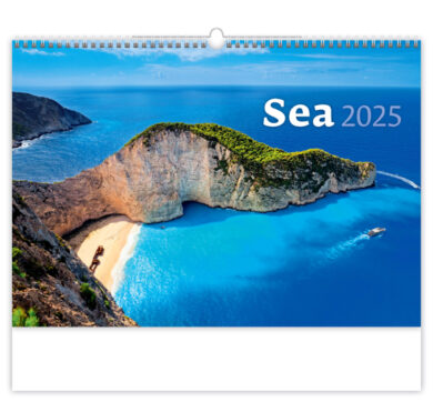 Kalendář Sea  (N131-25)