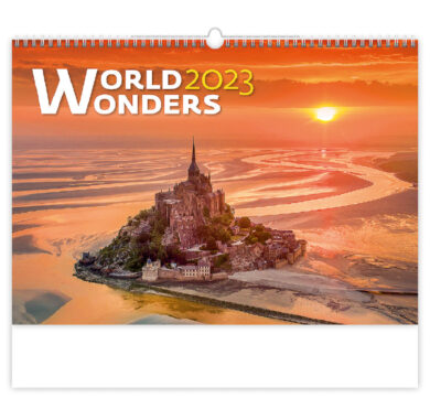 Calendar World Wonders  (N134-23)