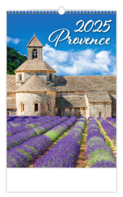 Kalendář Provence  (N142-25)
