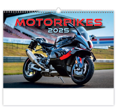 Kalendář Motorbikes  (N154-25)