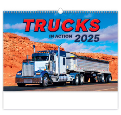 Kalendář Trucks in Action  (N155-25)
