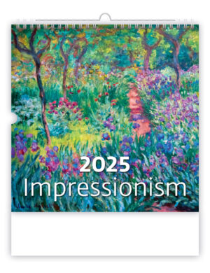 Kalendář Impressionism  (N165-25)