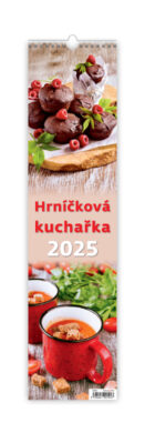 Kalendář Hrníčková kuchařka - vázanka  (N190-25)