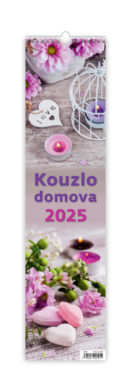 Kalendář Kouzlo domova - vázanka  (N191-25)