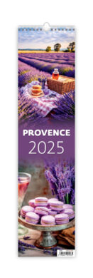 Kalendář Provence - vázanka  (N195-25)