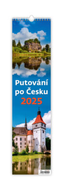 Kalendář Putování po Česku - vázanka  (N198-25)