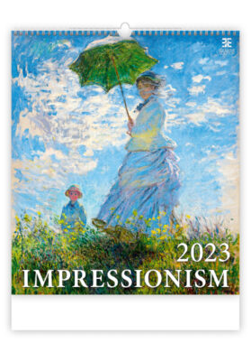 Calendar Impressionism  (N255-23)