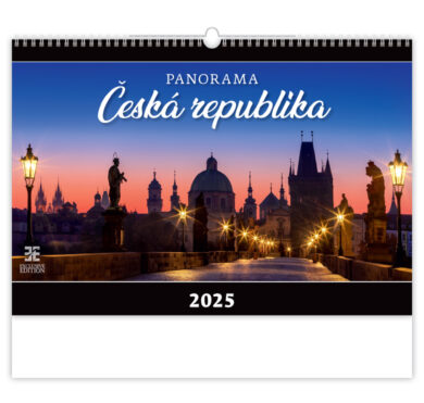 Kalendář Panorama – Česká republika  (N262-25)