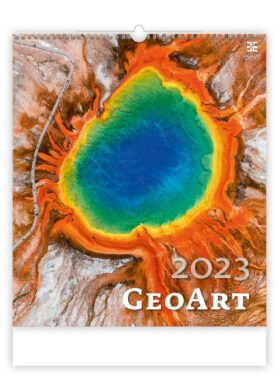 Calendar Geo Art  (N265-23)