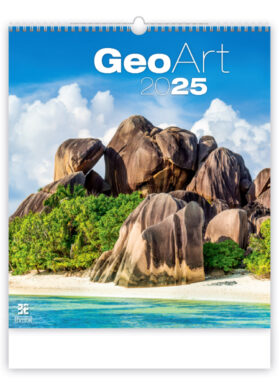 Kalendář Geo Art  (N265-25)