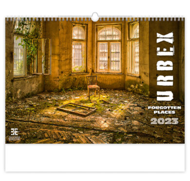 Calendar Urbex - Forgotten Places  (N267-23)