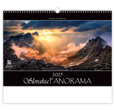 Kalendář Slovakia Panorama  (N300-25)