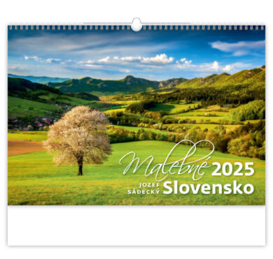 Slovenský kalendár Malebné Slovensko  (N302-25)