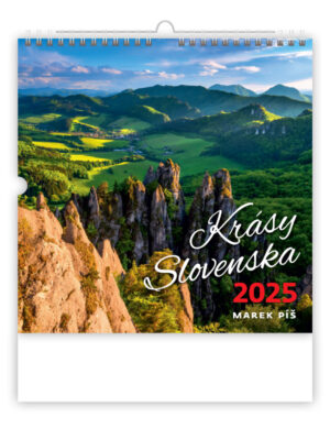 Slovenský kalendár Krásy Slovenska  (N310-25)