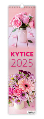 Slovenský kalendár Kytice - viazanka  (N317-25)