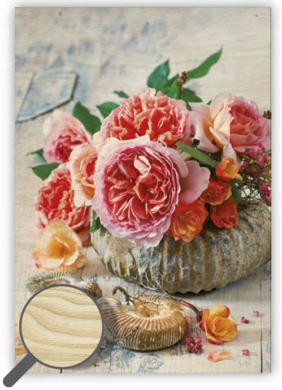 Wooden Picture Shell  (O023)