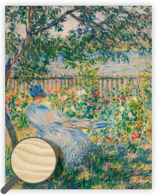 Wooden Picture Impressionism  (O027)