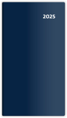 Čtrnáctidenní diář Torino modrý  (PT02-02-25)