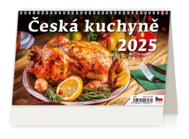 Kalendář Česká kuchyně  (S03-25)
