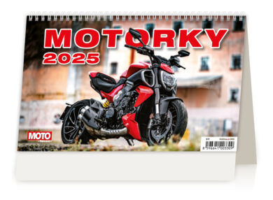 Kalendář Motorky  (S11-25)