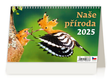 Kalendář Naše příroda  (S22-25)