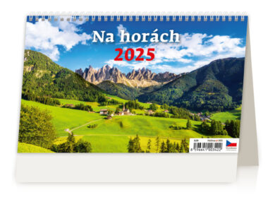 Kalendář Na horách  (S29-25)