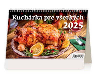 Slovenský kalendár Kuchárka pre všetkých  (S303-25)