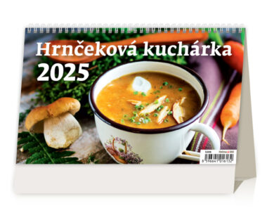 Slovenský kalendár Hrnčeková kuchárka  (S306-25)