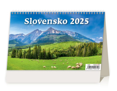 Slovenský kalendár Slovensko  (S329-25)