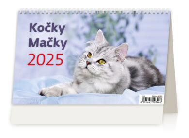 Kalendář Kočky  (S33-25)