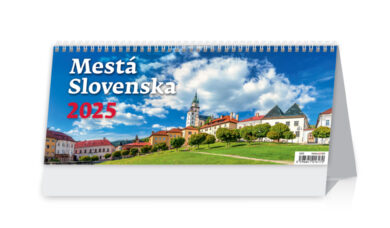 Slovenský kalendár Mestá Slovenska  (S331-25)