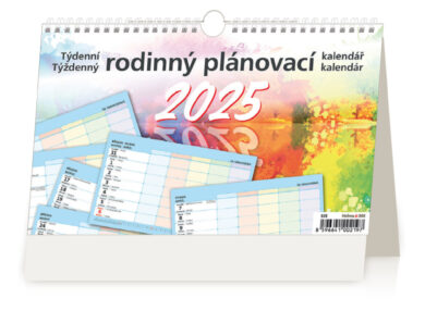 Týdenní rodinný plánovací kalendář  (S35-25)