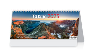 Slovenský kalendár Tatry  (S350-25)