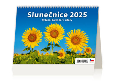 Plánovací kalendář Slunečnice  (S40-25)