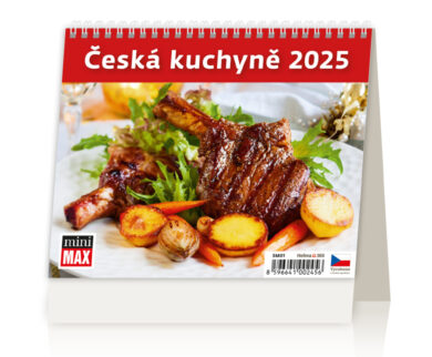 Kalendář Česká kuchyně  (SM01-25)