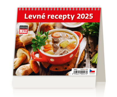 Kalendář Levné recepty  (SM03-25)